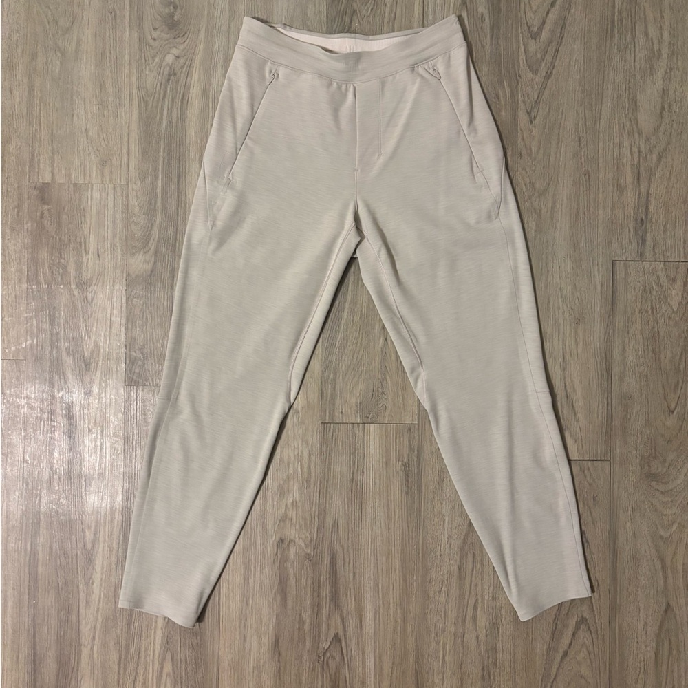 lululemon athletica Women's Light Beige Track Pants